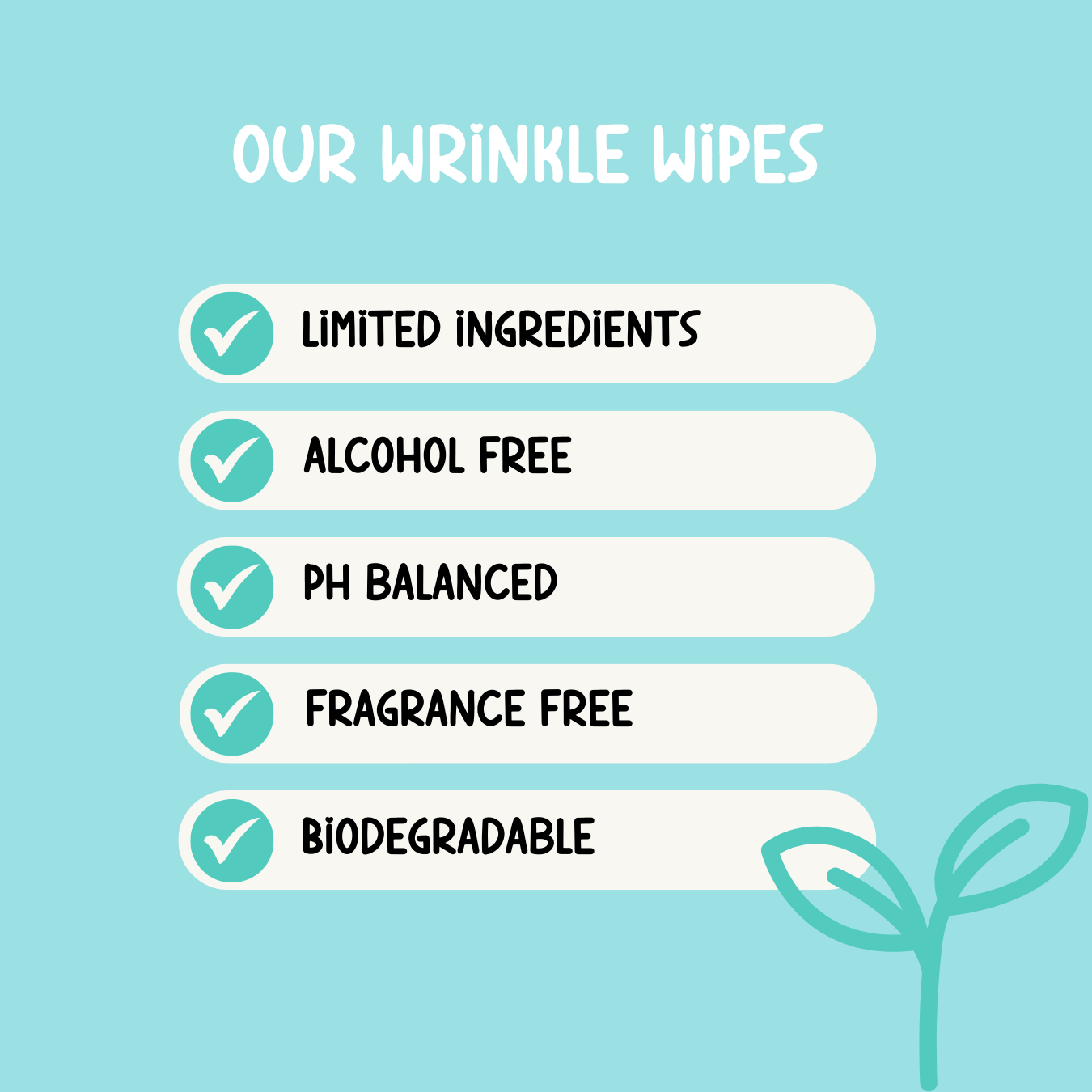 BullyBeauty® Wrinkle Wipes