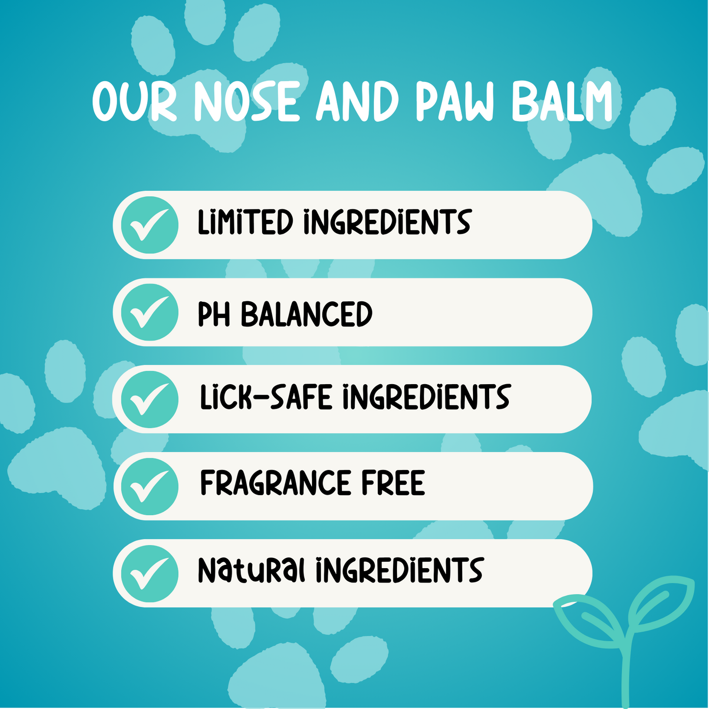 Nose and Paw Balm (EXTRA LARGE 150ml)